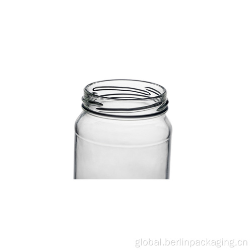  380ml Round Jam glass jar Manufactory